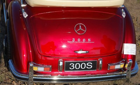 MERCEDES 300S DWA SILNIKI, , MIĘKKIE KOŁA, WOLNY START/ls618 MERCEDES 300S DWA SILNIKI, , MIĘKKIE KOŁA, WOLNY START/ls618