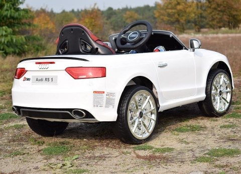 ORYGINALNE AUDI RS 5 Z DASZKIEM, FUNKCJĄ BUJANIA, MIĘKKIM SIEDZENIEM/RS5