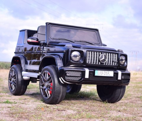 MERCEDES G63 AMG, MIĘKKIE KOŁA EVA, MIĘKKIE SIEDZENIE, LAKIER POLEROWANY FULL OPCJA/BBH0003