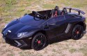 ORYGINALNE LAMBORGHINI AVENTADOR PEŁNA OPCJA, MIĘKKIE KOŁA, MIĘKKIE SIEDZENIE/BDM0913