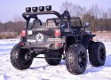 JEEP NA AKUMULATOR BROTHERS , WSPOMAGANIE KIEROWNICY, MIĘKKIE KOŁA, MIĘKKIE SIEDZENIE 24V - 400W/JEEP-JC-666