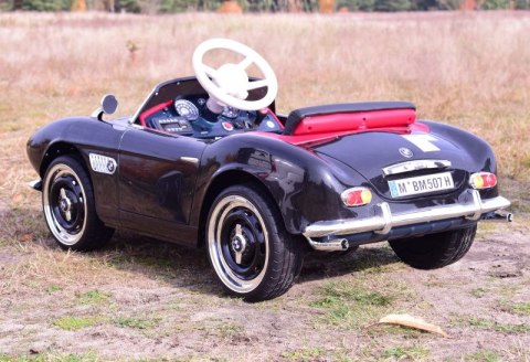 ORYGINALNE BMW 507, MIĘKKIE KOŁA, MIĘKKIE SIEDZENIE, FUNKCJA BUJANIA, FULL OPCJA/SX1938