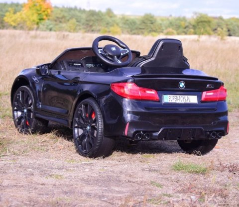 ORYGINALNE BMW M5 24V Z FUNKCJĄ DRIFTU - MIĘKKIE KOŁA, MIĘKKIE SIEDZENIE /SX2118