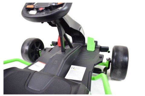 SZYBKI GOKART FAST 3 Z FUNKCJĄ DRIFTU 24 V, RADIO, BLUETOOTH/BDM0933