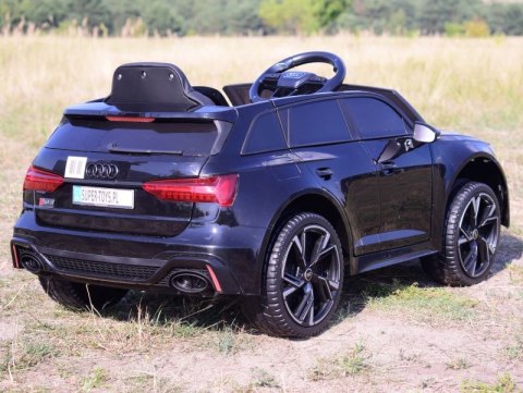 ORYGINALNE AUDI RS 6 ELECTRIC W PEŁNEJ WESJI/ BRD-2118