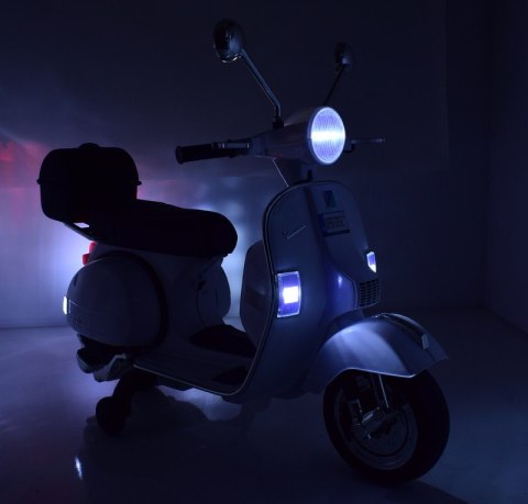 ORYGINALNA VESPA PX150, MIĘKKIE KOŁA, MIĘKKIE SIEDZENIE, KUFEREK/PX150