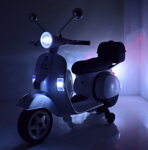 ORYGINALNA VESPA PX150, MIĘKKIE KOŁA, MIĘKKIE SIEDZENIE, KUFEREK/PX150