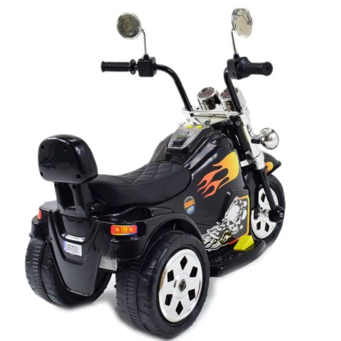 PIERWSZY MOTOR CHOPPER NA AKUMULATOR/LL777