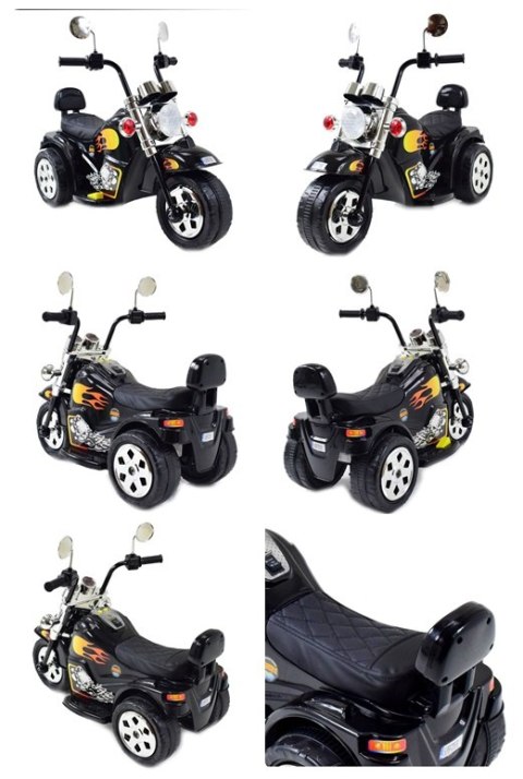 PIERWSZY MOTOR CHOPPER NA AKUMULATOR/LL777