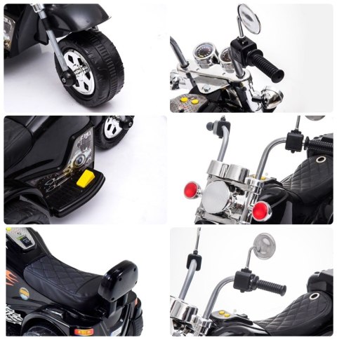 PIERWSZY MOTOR CHOPPER NA AKUMULATOR/LL777