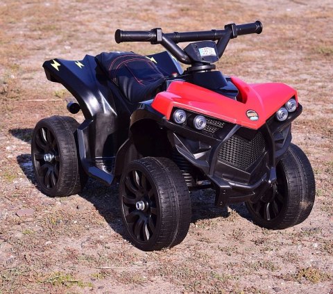 QUAD NA AKUMULATOR NA MIĘKKICH KOŁACH SUPER JAKOŚĆ/XB8118