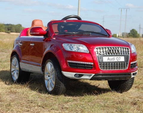 ORYGINALNE AUDI Q7 DWA SILNIKI, AMORTYZATORY PILOT, LICENCJA, LAKIER