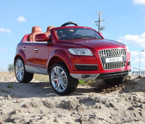 ORYGINALNE AUDI Q7 DWA SILNIKI, AMORTYZATORY PILOT, LICENCJA, LAKIER