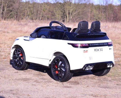 AUTO NA AKUMULATOR LAND ROVER VELAR, MIĘKKIE SIEDZENIE, MIĘKKIE KOŁA/QY2088