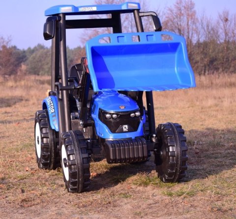 OLBRZYMI TRAKTOR NA AKUMULATOR Z PRZYCZEPĄ 12 V, 240W, PILOT/JS-3158B-12V