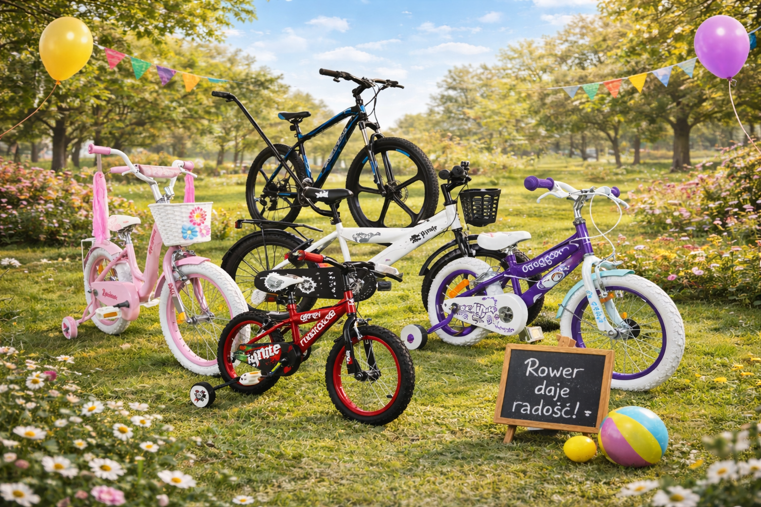 Rowery dziecięce – jak wybrać idealny rower dla dziecka?
