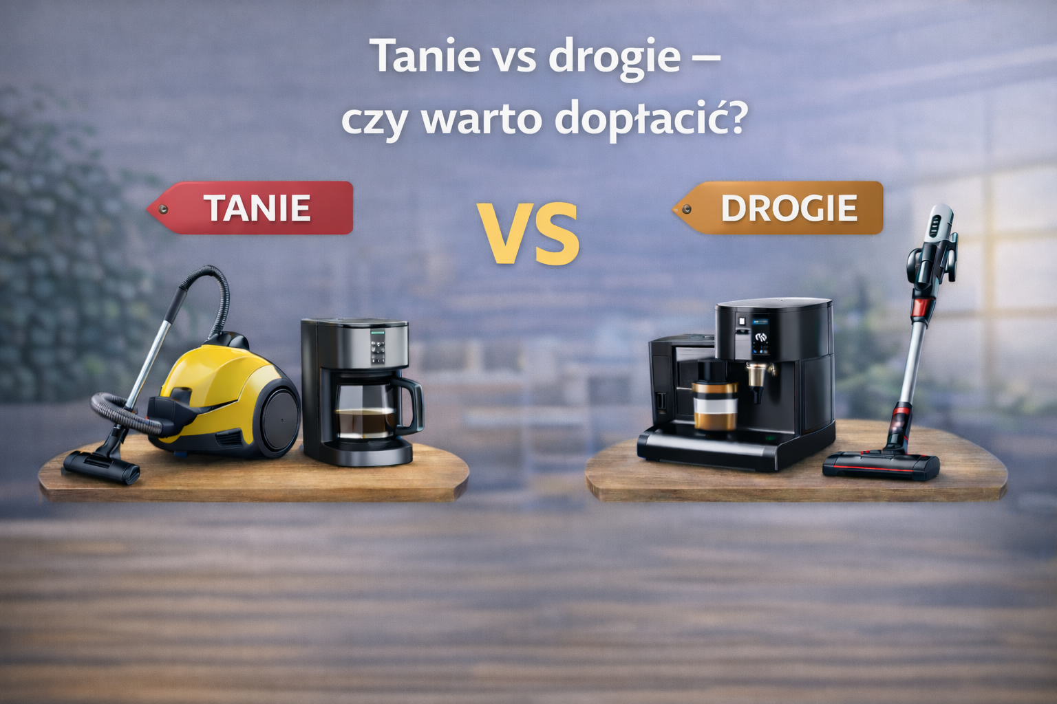 Tanie vs drogie – czy warto dopłacać do sprzętu w 2026?