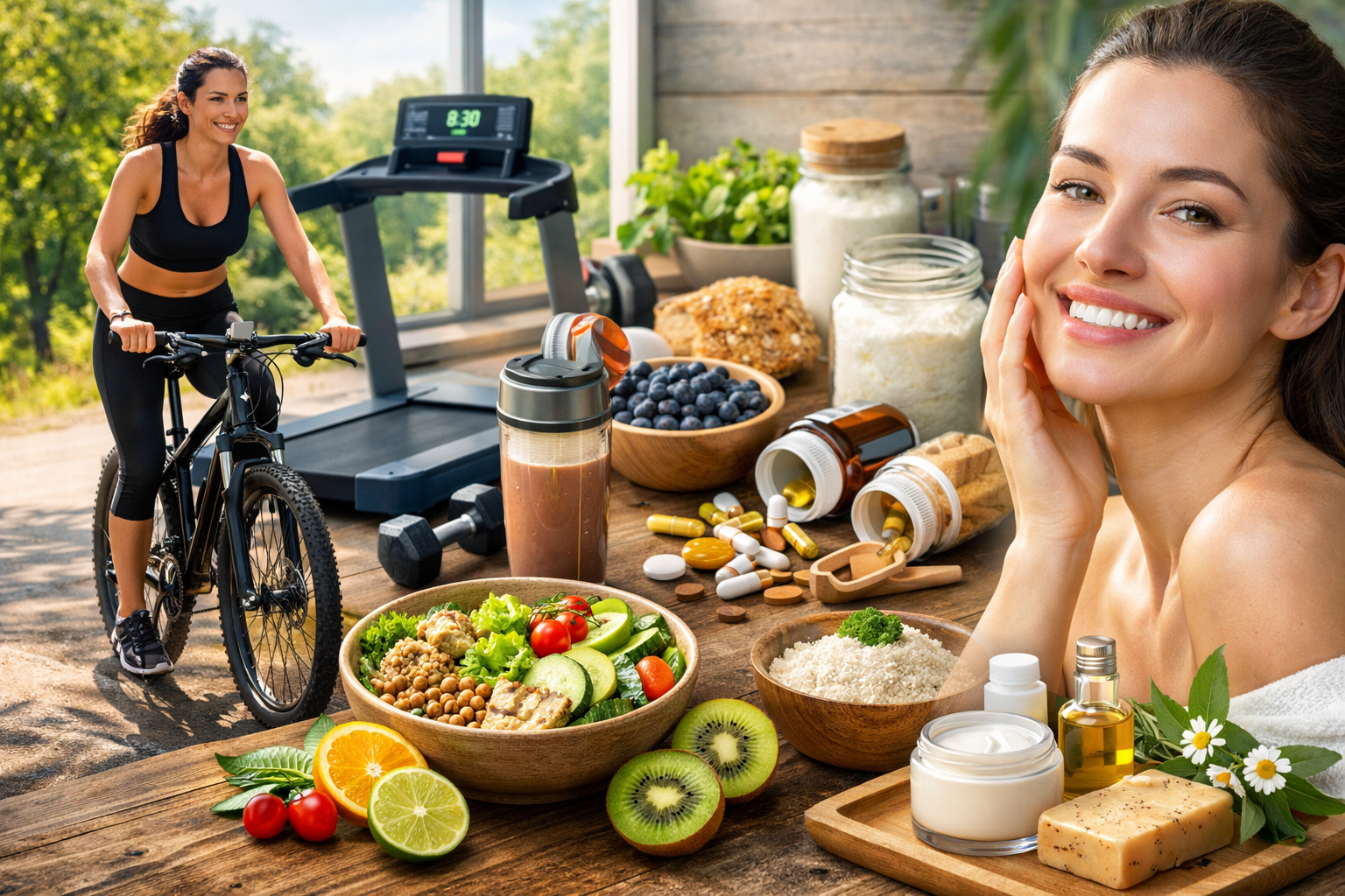 Zdrowy styl życia: jak dbać o ciało, energię i odporność.