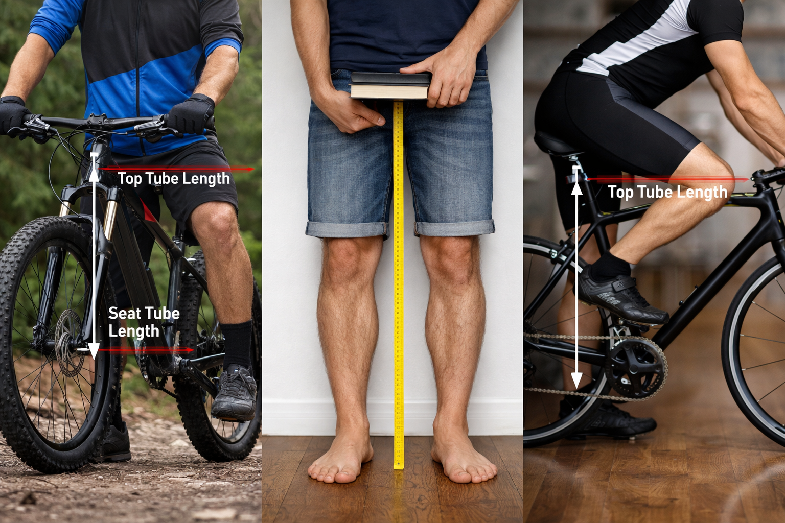 Jak dobrać rozmiar ramy roweru? Tabela rozmiarów, kalkulator i błędy, których musisz unikać