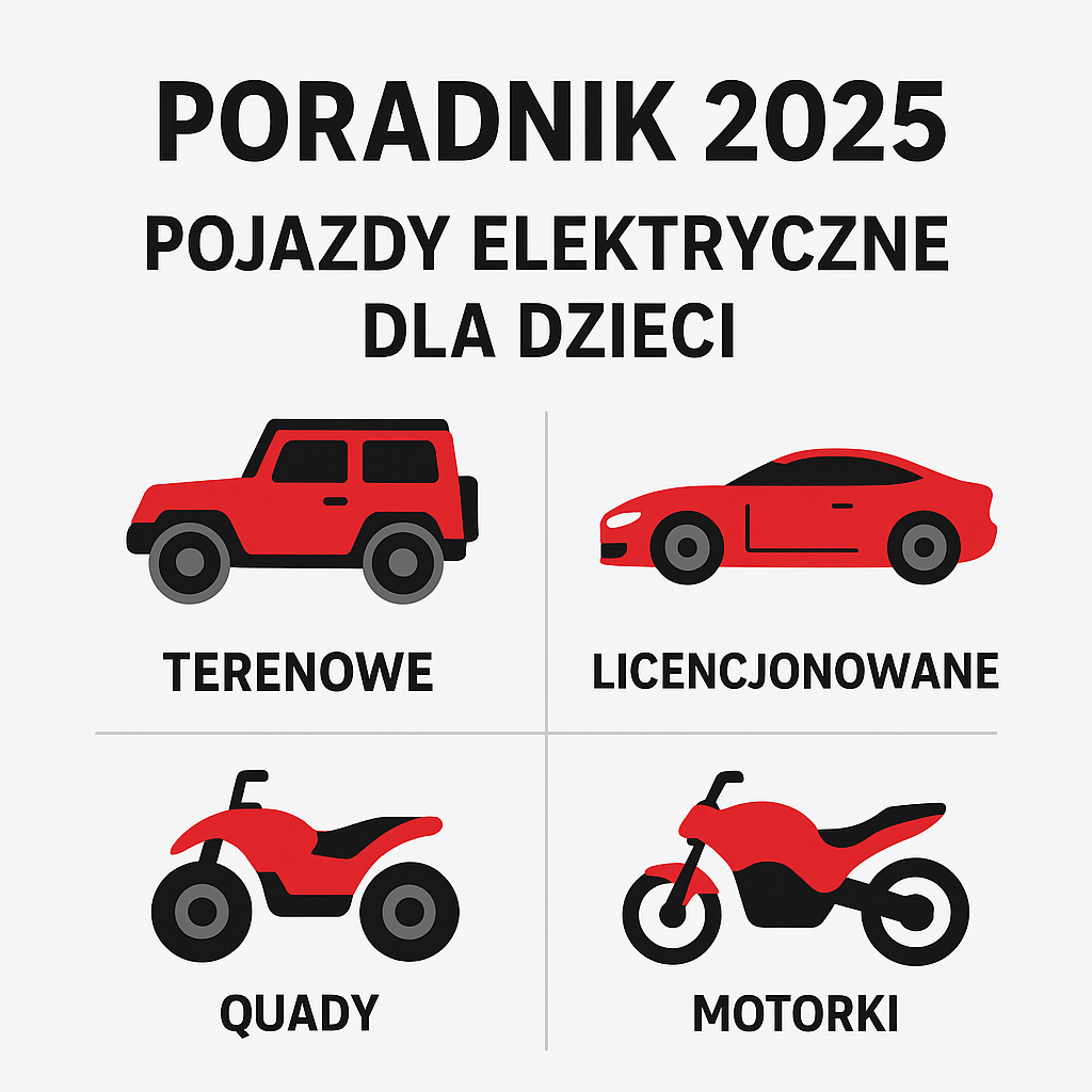 Jak wybrać idealny pojazd elektryczny dla dziecka? Kompletny poradnik 2025 + najlepsze modele