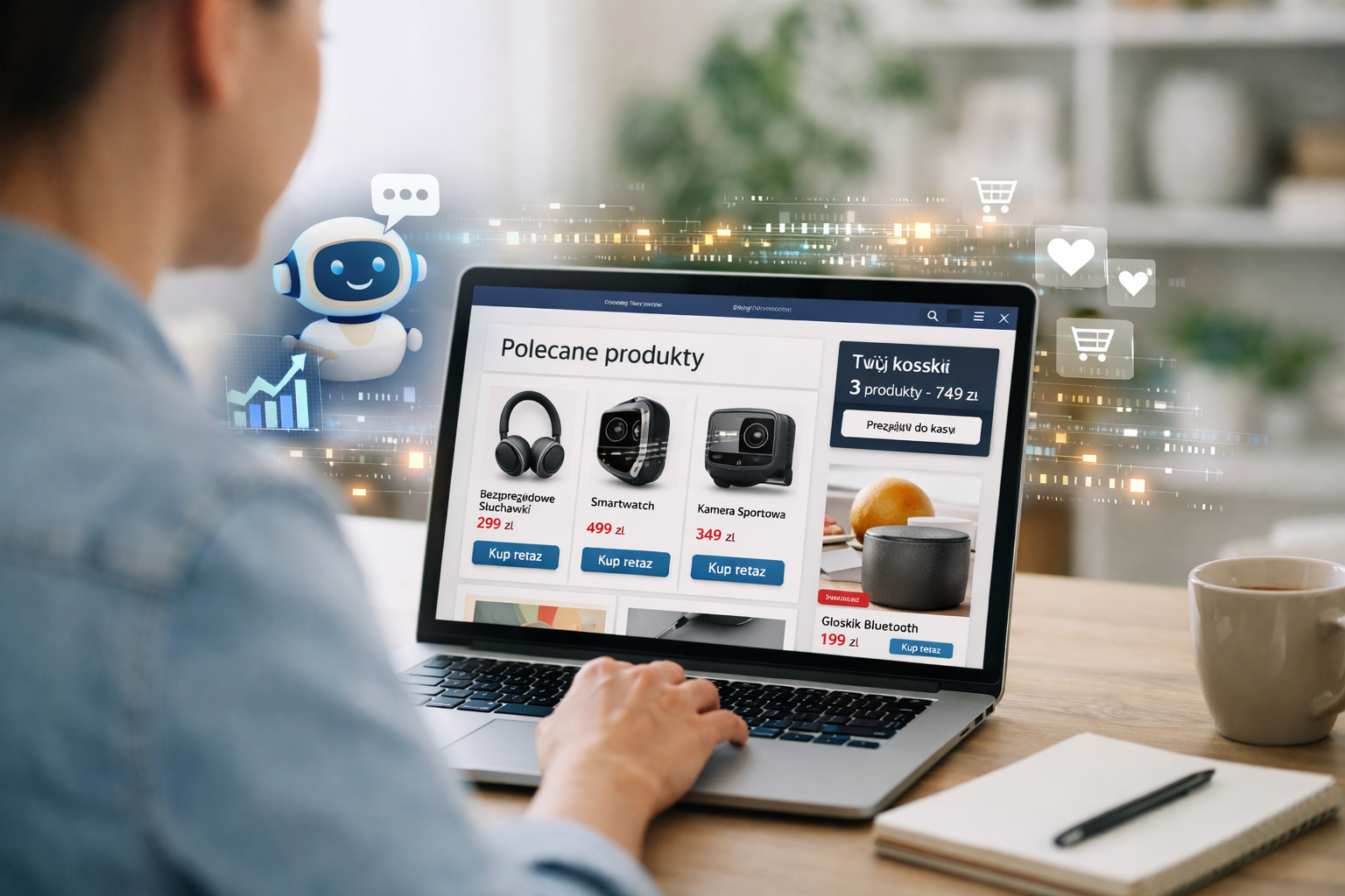 Czy sztuczna inteligencja to przyszłość handlu internetowego?
