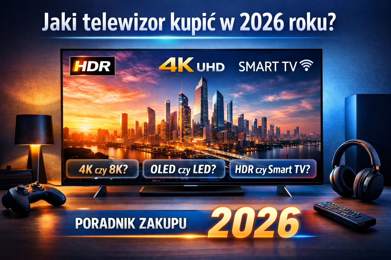 Na co zwrócić uwagę przy zakupie telewizora w 2026 roku?