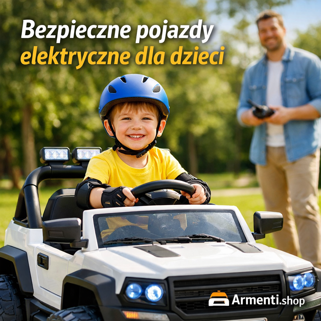 Pojazdy elektryczne dla dzieci – jak wybrać bezpieczny model? Poradnik rodzica.
