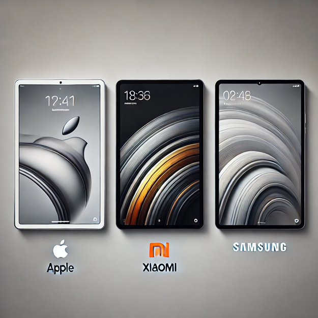 Porównanie tabletów Samsung, Apple i Xiaomi – Który wybrać?