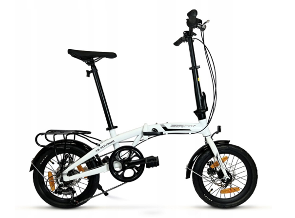 Sirox 16 FOLDING – Stylowy rower składany idealny do miasta i na wyjazdy