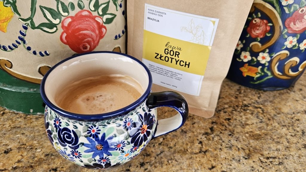 Kawa ziarnista Gór Złotych Dolny Śląsk